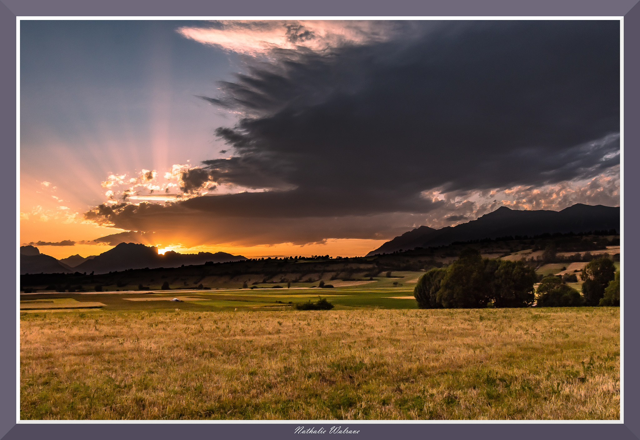 le paysage d'Ancelle